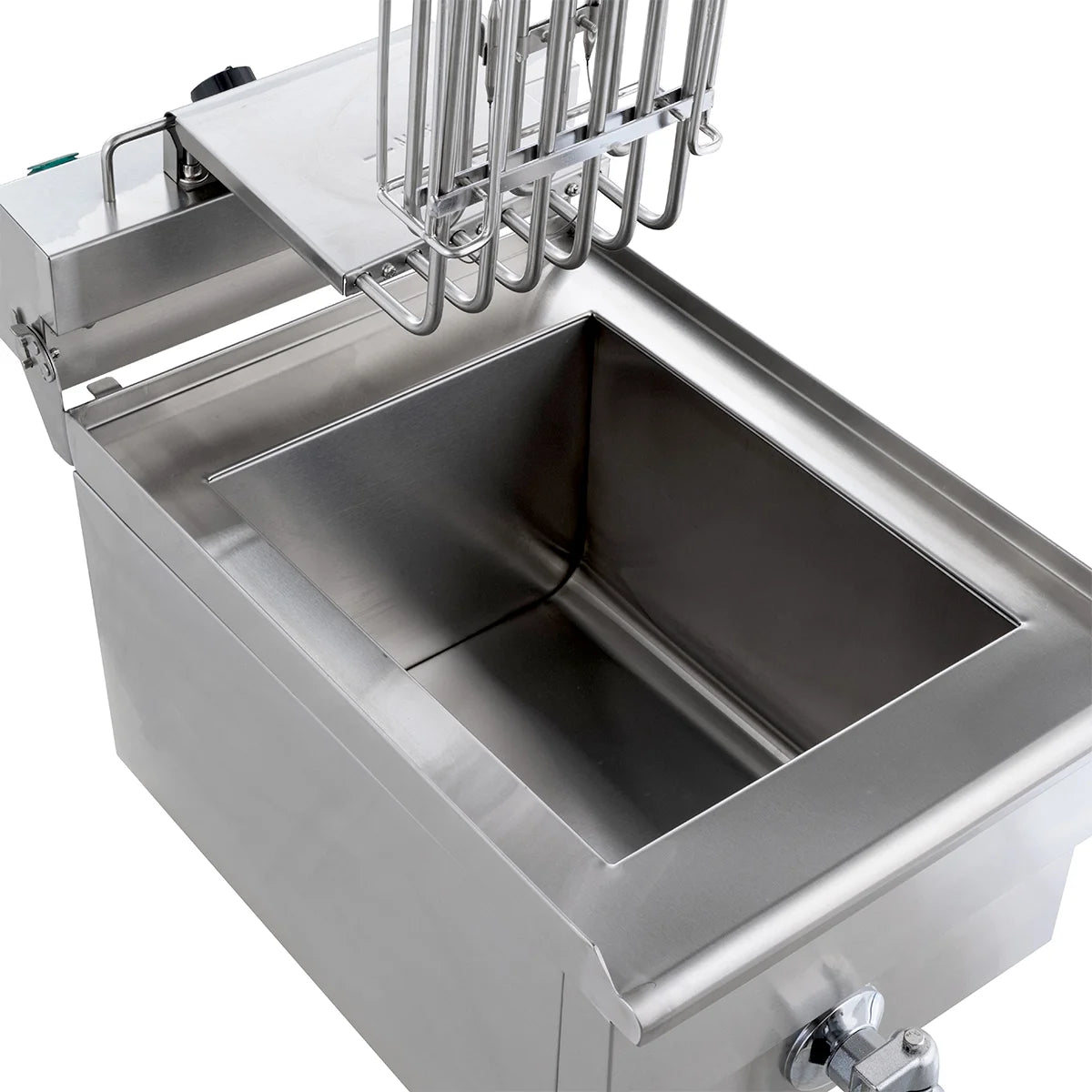 Elektro-Fritteuse ECO 13 Liter mit Ablasshahn,  5000 W, 400 V