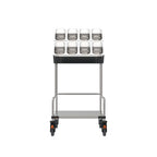 Rieber Tablett– & Besteckwagen zweiteilig