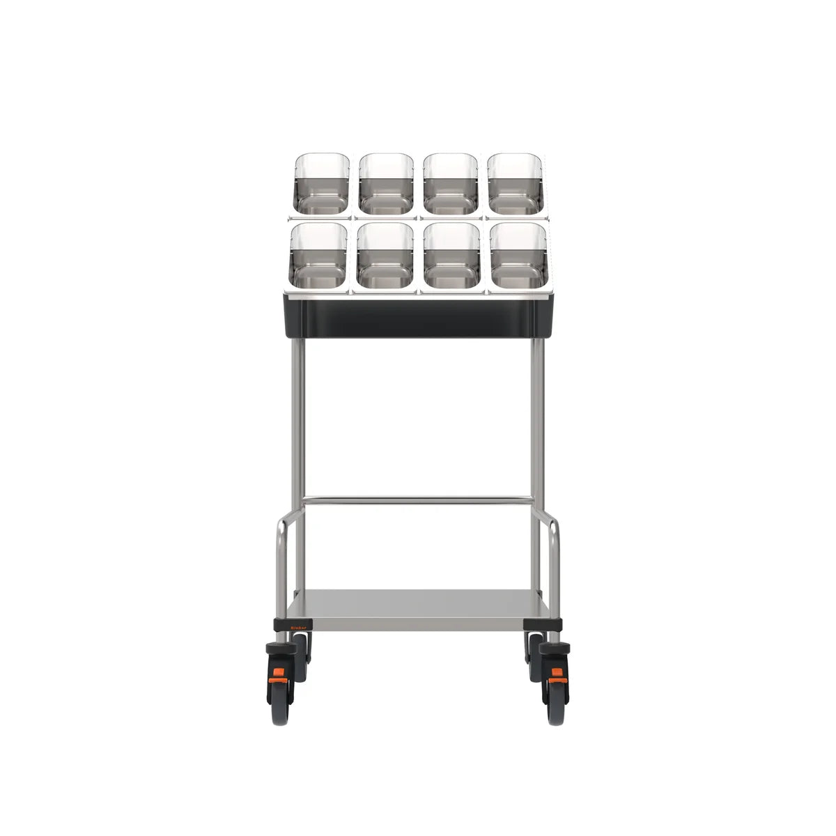 Rieber Tablett– & Besteckwagen zweiteilig