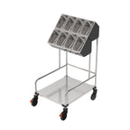 Rieber Tablett– & Besteckwagen zweiteilig
