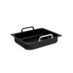 Rieber thermoplates® 1/2 065 beschichtet – mit Griffen