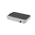 Plaque de cuisson vitrocéramique Rieber K-POT 1/1-ck-2200 argent