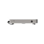 Plaque de cuisson vitrocéramique Rieber K-POT 1/1-ck-2200 argent