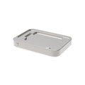 Rieber Buffet-Warmhalte-Ausgabe K-POT 1/1-passiv silber