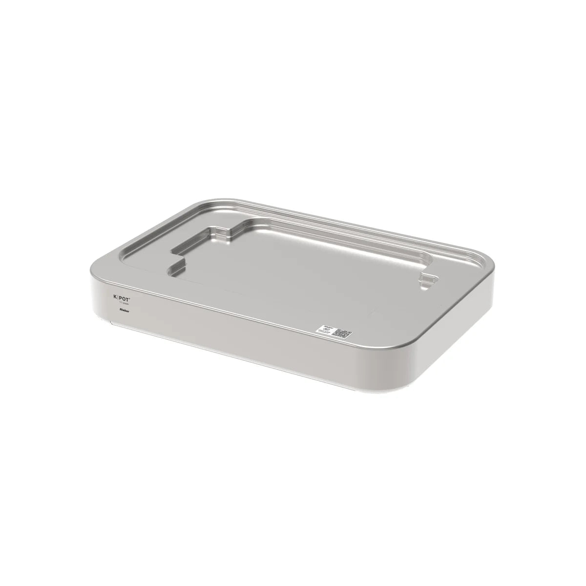 Rieber Buffet-Warmhalte-Ausgabe K-POT 1/1-passiv silber