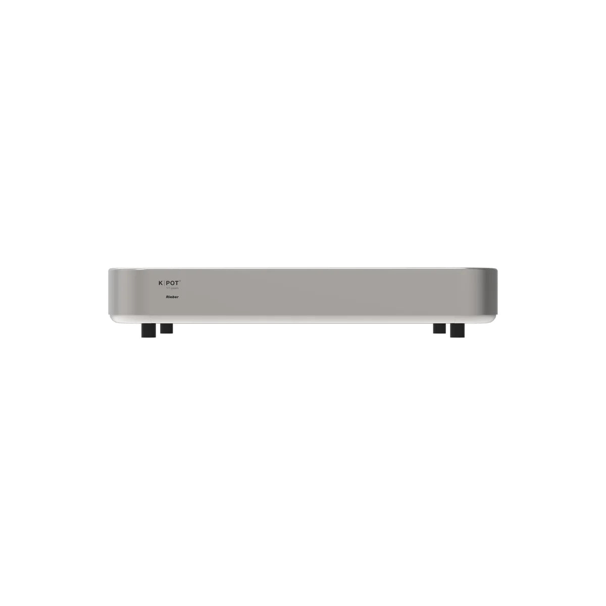Rieber Buffet-Warmhalte-Ausgabe K-POT 1/1-passiv silber