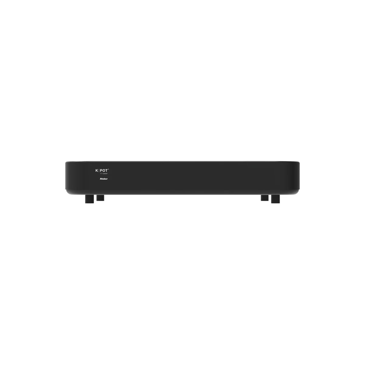 Rieber K-POT 1/1 passif noir – distribution buffet maintien au chaud/froid