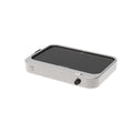 Rieber Buffet-Warmhalte-Ausgabe mit Ceranheizfeld K-POT 1/1-ch-800 silber