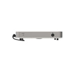 Rieber Buffet-Warmhalte-Ausgabe mit Ceranheizfeld K-POT 1/1-ch-800 silber