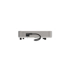 Rieber Buffet-Warmhalte-Ausgabe mit Ceranheizfeld K-POT 1/1-ch-800 silber