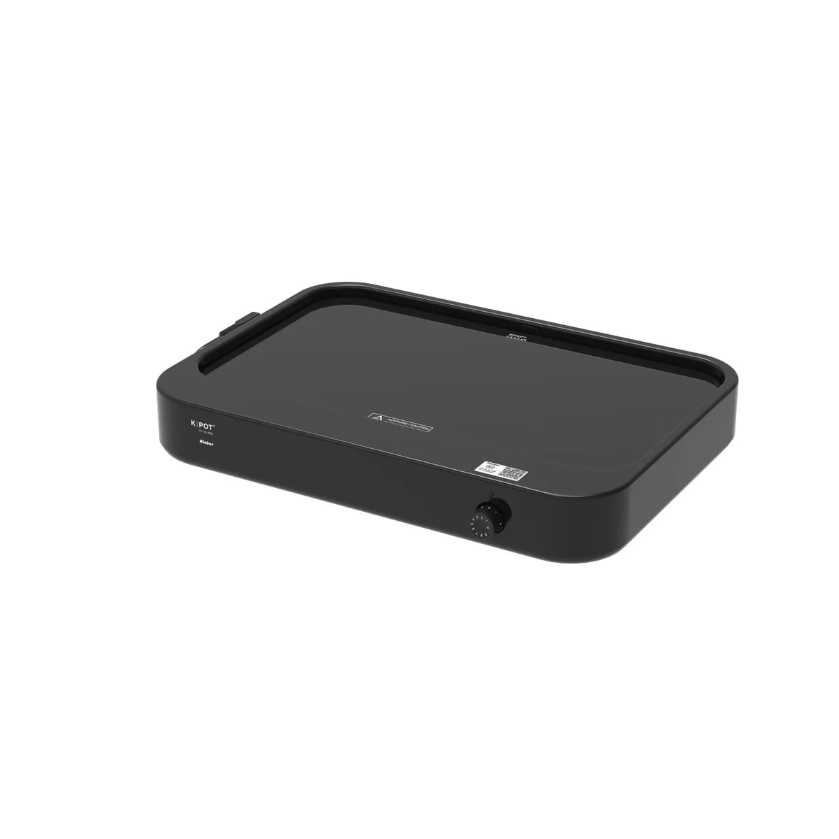 Rieber Buffet-Warmhalte-Ausgabe mit Ceranheizfeld K-POT 1/1-ch-800 schwarz
