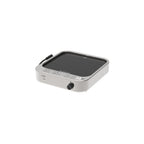Rieber plaque de cuisson vitrocéramique K-POT 2/3-ck-1600 argent