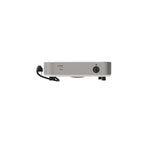 Rieber plaque de cuisson vitrocéramique K-POT 2/3-ck-1600 argent