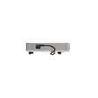 Rieber plaque de cuisson vitrocéramique K-POT 2/3-ck-1600 argent