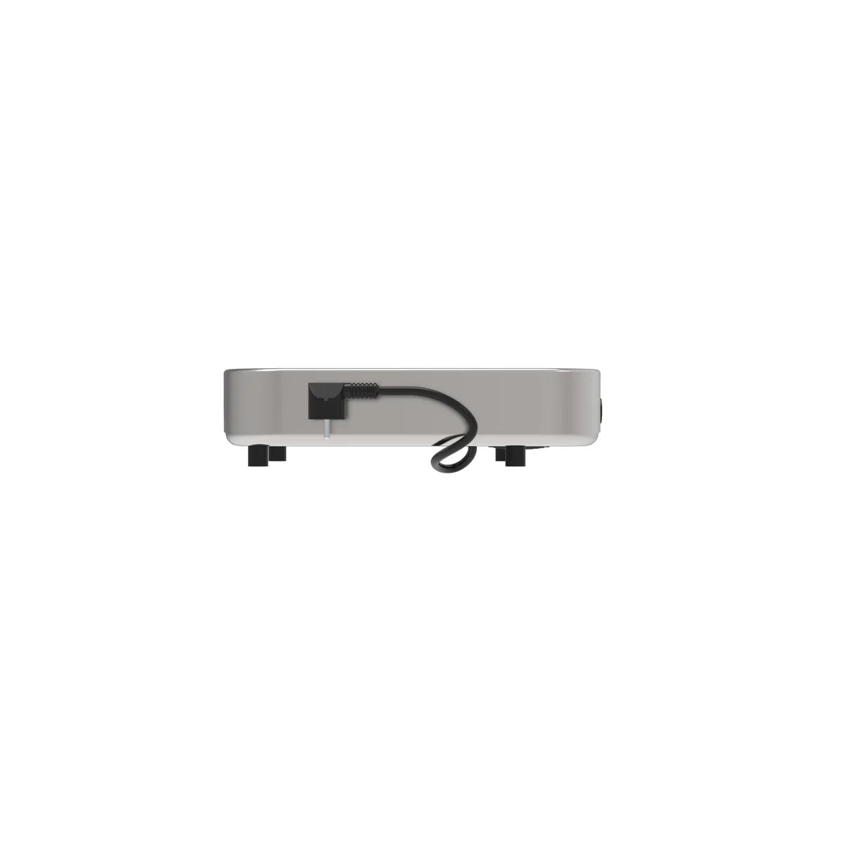 Rieber plaque de cuisson vitrocéramique K-POT 2/3-ck-1600 argent