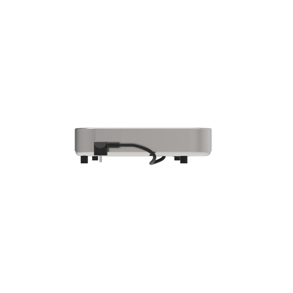 Rieber Digitale & App-gesteuerte Catering-Küche mit Cerankochfeld K-POT CONNECT 1/1-ck-2200 silber