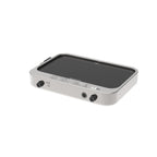 Rieber Digitale & App-gesteuerte Catering-Küche mit Cerankochfeld K-POT CONNECT 1/1-ck-2200-2Z silber