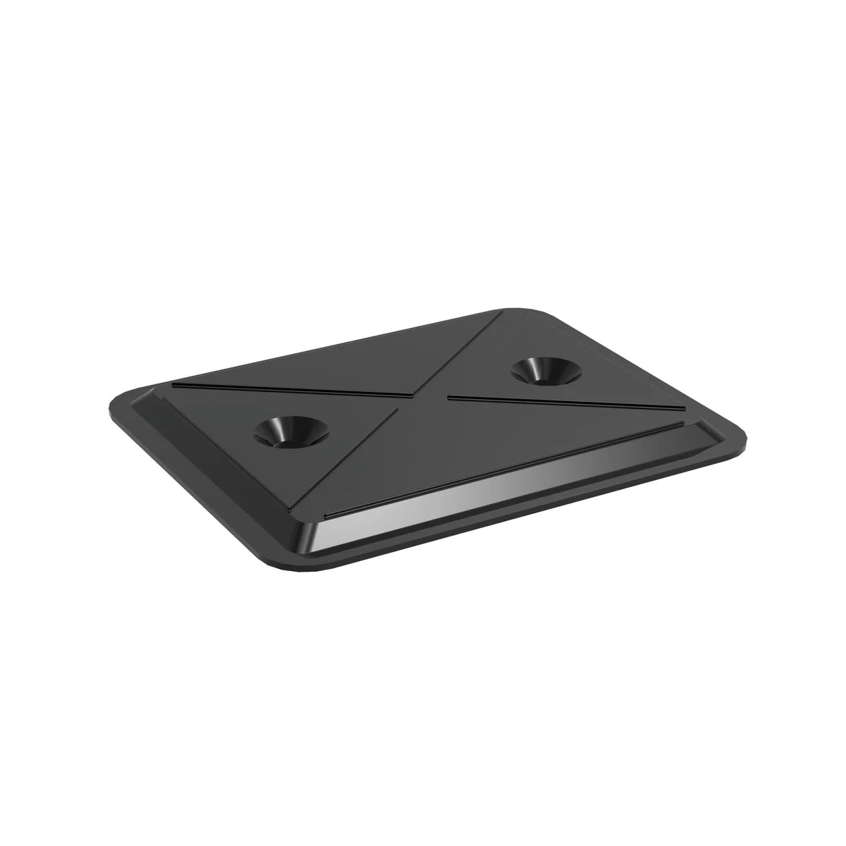 Rieber GN-Kühlpellet Kunststoff 1/2 – schwarz