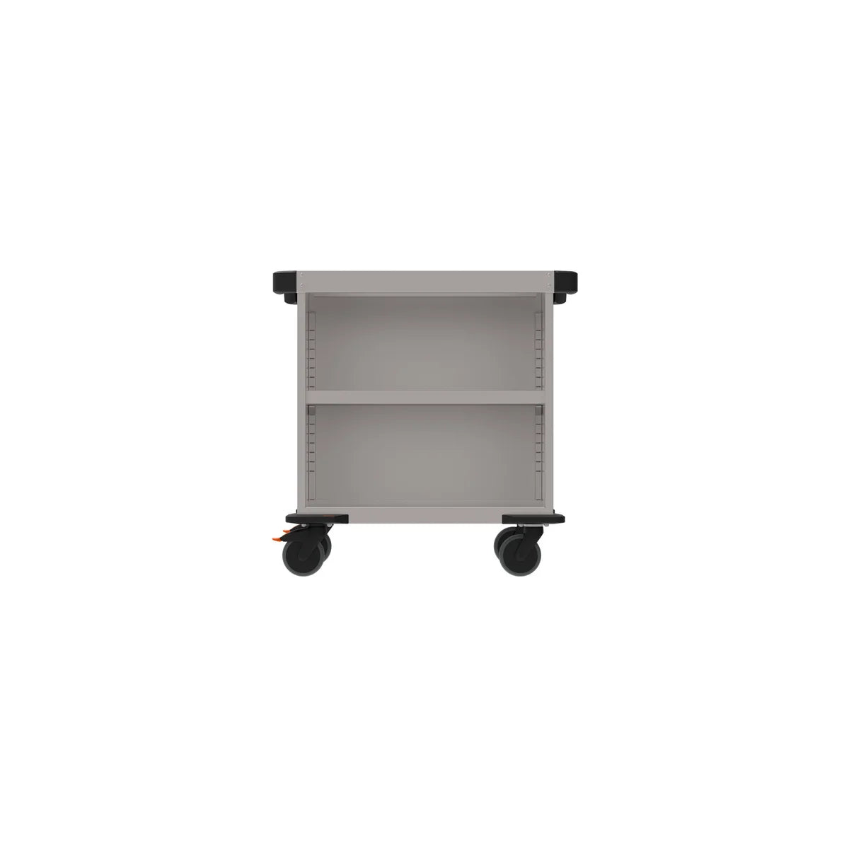 Chariot de service Rieber servo+ 894 mm – fermé