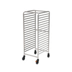Rieber GN-Regalwagen 2/1 zerlegbar mit Abweiserrollen