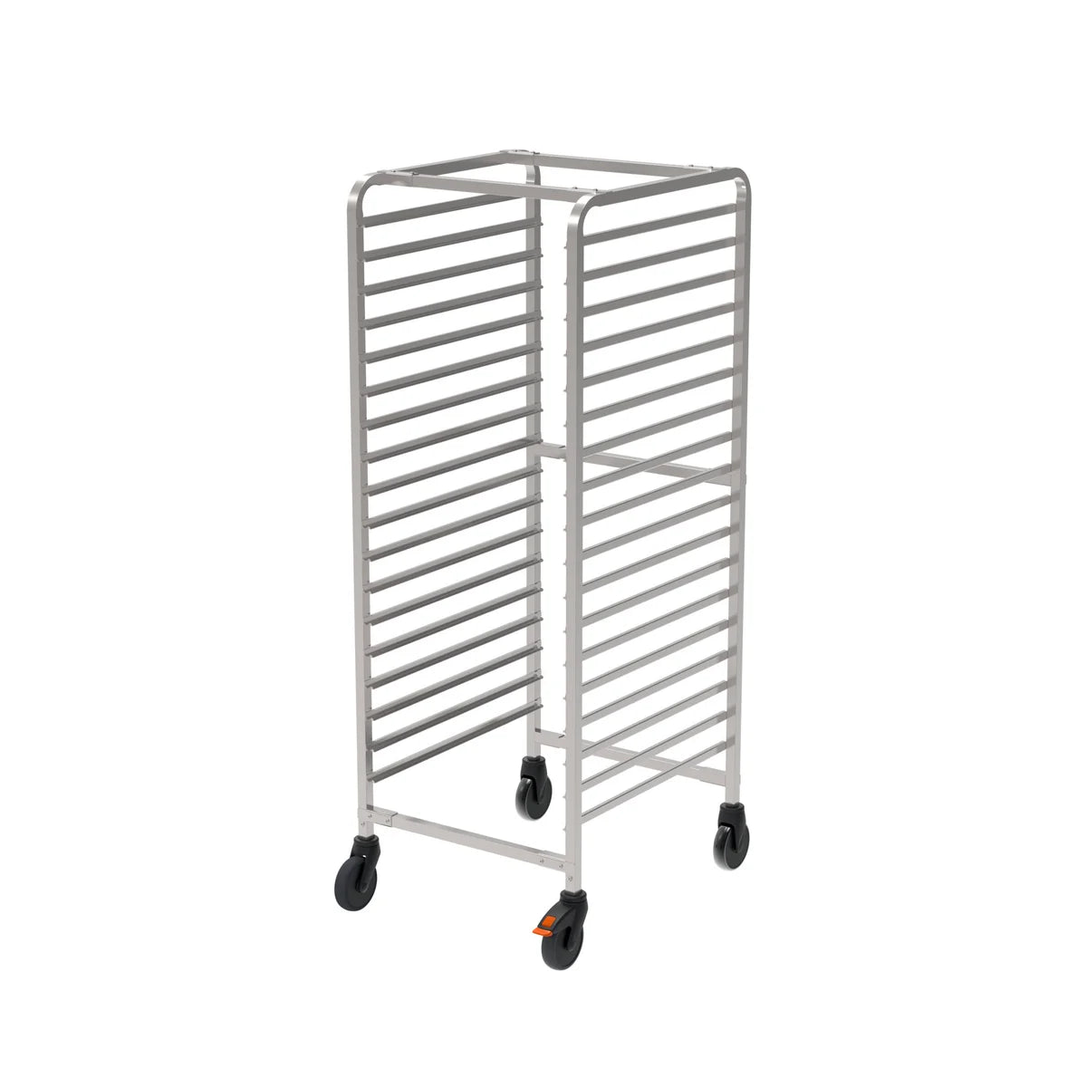 Rieber GN-Regalwagen 2/1 zerlegbar mit Abweiserrollen