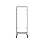 Rieber GN-Regalwagen 2/1 zerlegbar mit Abweiserrollen