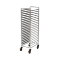 Rieber Regalwagen mit Abweiserrollen – Bäckernorm 400x600mm