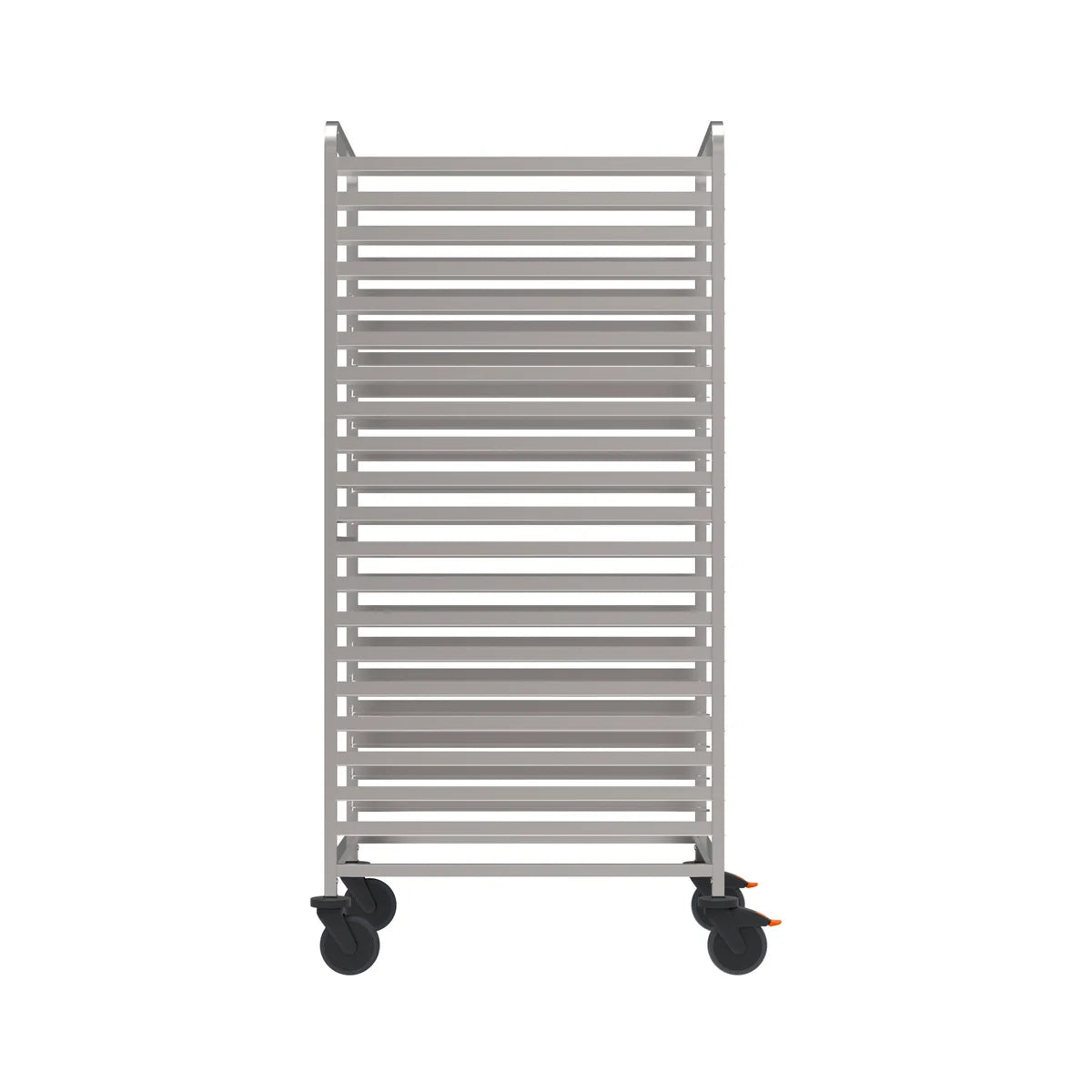 Rieber chariot à grilles avec roulettes pare-chocs – norme boulanger 800x600 mm