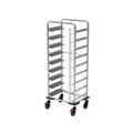 Chariot à étagères Rieber pour K|POT® 1/1 avec coins de protection
