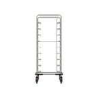Chariot à étagères Rieber pour K|POT® 1/1 avec coins de protection