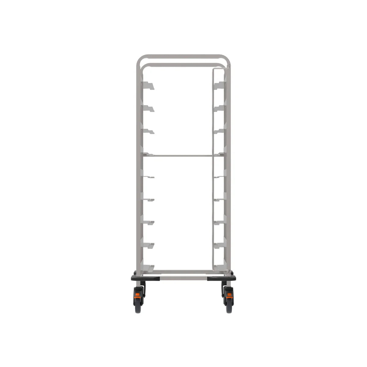 Chariot à étagères Rieber pour K|POT® 1/1 avec coins de protection