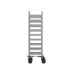 Chariot à étagères Rieber pour K|POT® 1/1 avec coins de protection