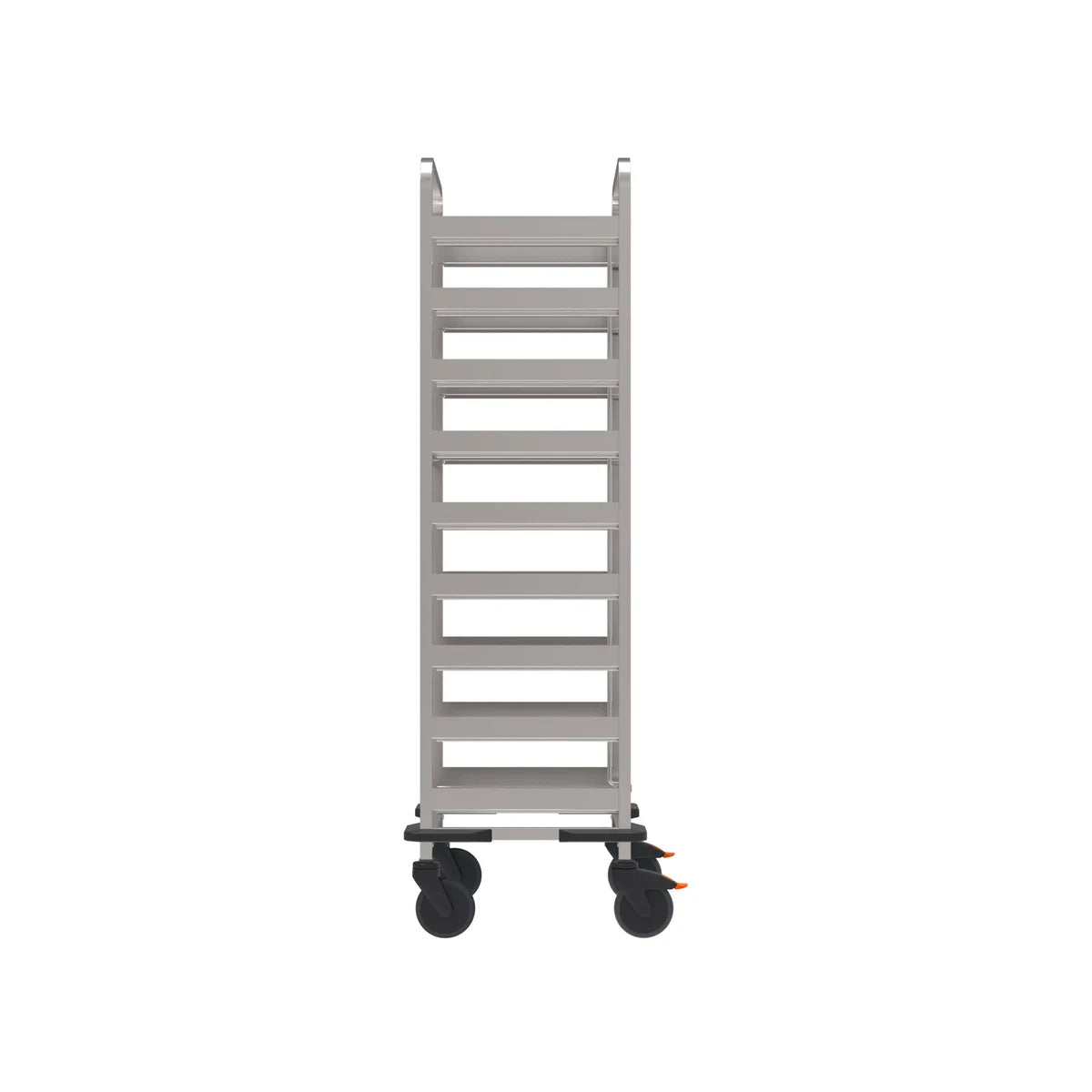 Chariot à étagères Rieber pour K|POT® 1/1 avec coins de protection