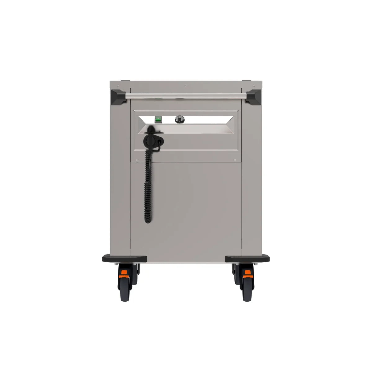 Rieber Chariot empilable à plateforme – chauffé par air pulsé Q 1/1