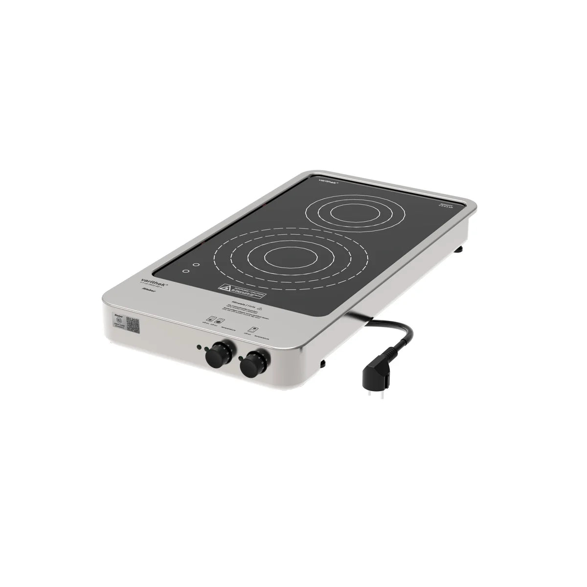 Rieber varithek® 1/1-ck-3400-2Z-rund (1,0) Koch-Induktions-Modul