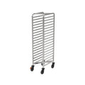 Rieber Raumspar-Regalwagen 1/1 mit Abweiserrollen