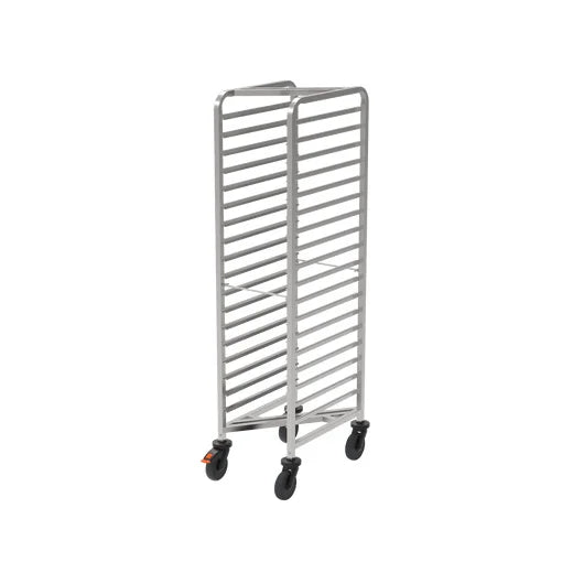 Rieber Raumspar-Regalwagen 1/1 mit Abweiserrollen