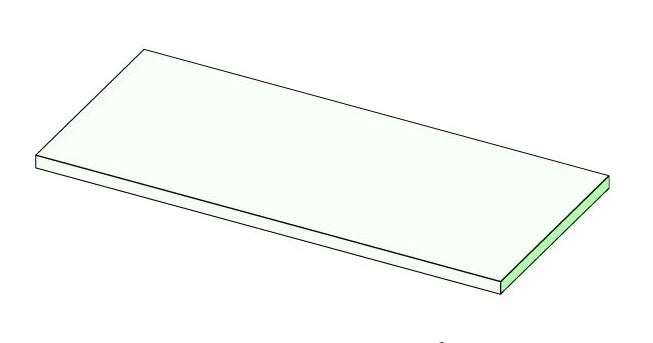 Zwischenboden für Geschirrschrank ECO 10X7