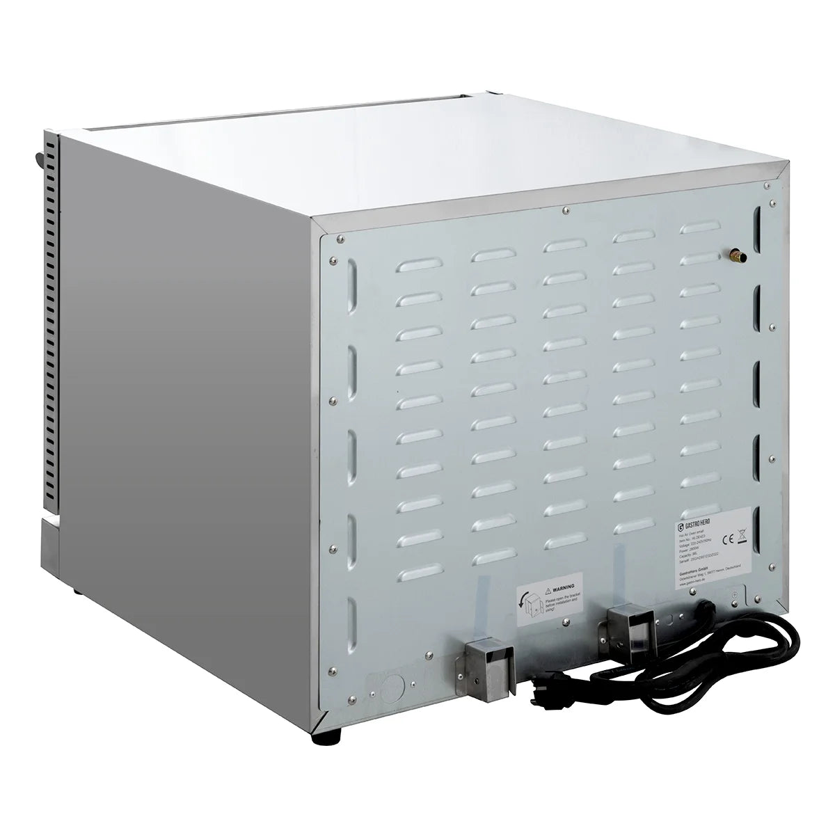 Heißluftofen ECO - Manuell - 4x GN 2/3 - 2,8 kW - 230V