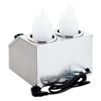 Chauffe-sauces - 2 x 1 L - chauffant