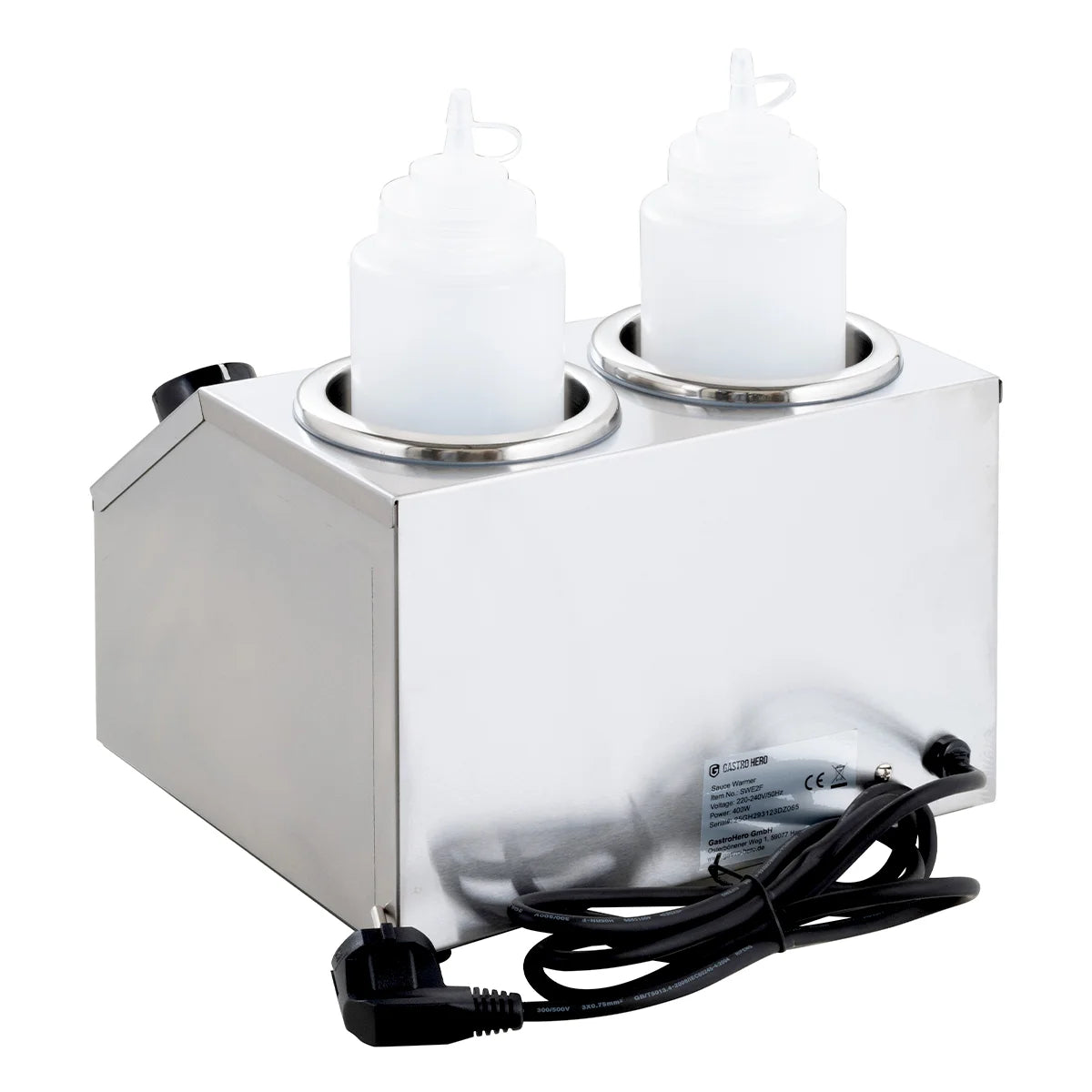 Chauffe-sauces - 2 x 1 L - chauffant