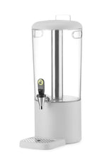 Saftspender, 8 l UNIQ, HENDI, designed by Robert Bronwasser, 8L, Weiß, 318x216x(H)532mm
