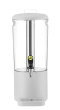 Saftspender, 8 l UNIQ, HENDI, designed by Robert Bronwasser, 8L, Weiß, 318x216x(H)532mm