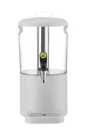 Saftspender, 4 l UNIQ, HENDI, designed by Robert Bronwasser, 4L, Weiß, 315x211x(H)431mm