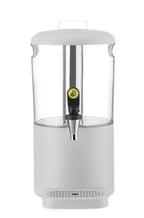Saftspender, 4 l UNIQ, HENDI, designed by Robert Bronwasser, 4L, Weiß, 315x211x(H)431mm