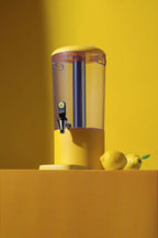 Saftspender, 8 l UNIQ, HENDI, designed by Robert Bronwasser, 8L, Gelb, 318x216x(H)532mm