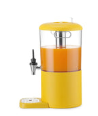 Saftspender, 4 l UNIQ, HENDI, designed by Robert Bronwasser, 4L, Gelb, 315x211x(H)431mm