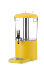 Saftspender, 4 l UNIQ, HENDI, designed by Robert Bronwasser, 4L, Gelb, 315x211x(H)431mm