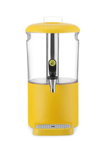 Saftspender, 4 l UNIQ, HENDI, designed by Robert Bronwasser, 4L, Gelb, 315x211x(H)431mm