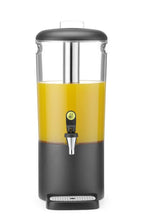Saftspender, 8 l UNIQ, HENDI, designed by Robert Bronwasser, 8L, Schwarz, 318x216x(H)532mm